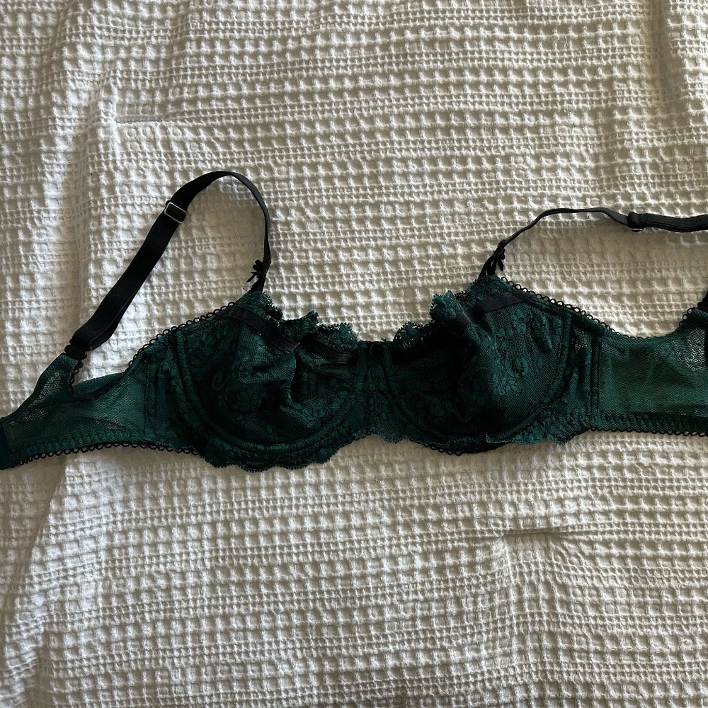 Victoria's Secret Wicked Unlined Lace Bra